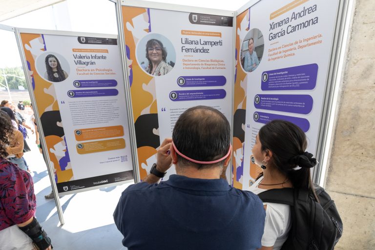 Campus Chillán recibió exposición sobre mujeres en emprendimiento y diagnóstico sobre brechas de género