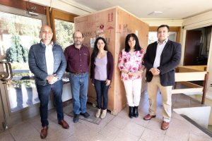 Única en Chile: Instituto GEA recibe moderna microsonda para el análisis químico de materiales sólidos