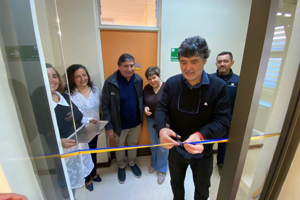 Ciencias Ambientales UdeC inauguró centro de coworking para sus estudiantes y comunidad