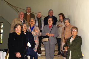 Grupo de alumni se reunieron en la Facultad de Farmacia, dando inicio a su conmemoración de sus 105 años de historia