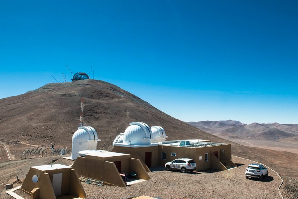 UdeC participó en inauguración de Observatorio Cerro Murphy: Proyecto es liderado por investigador del Depto. de Astronomía