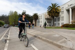 Por tercer año consecutivo: La bicicleta es el medio de transporte más eficaz en Concepción