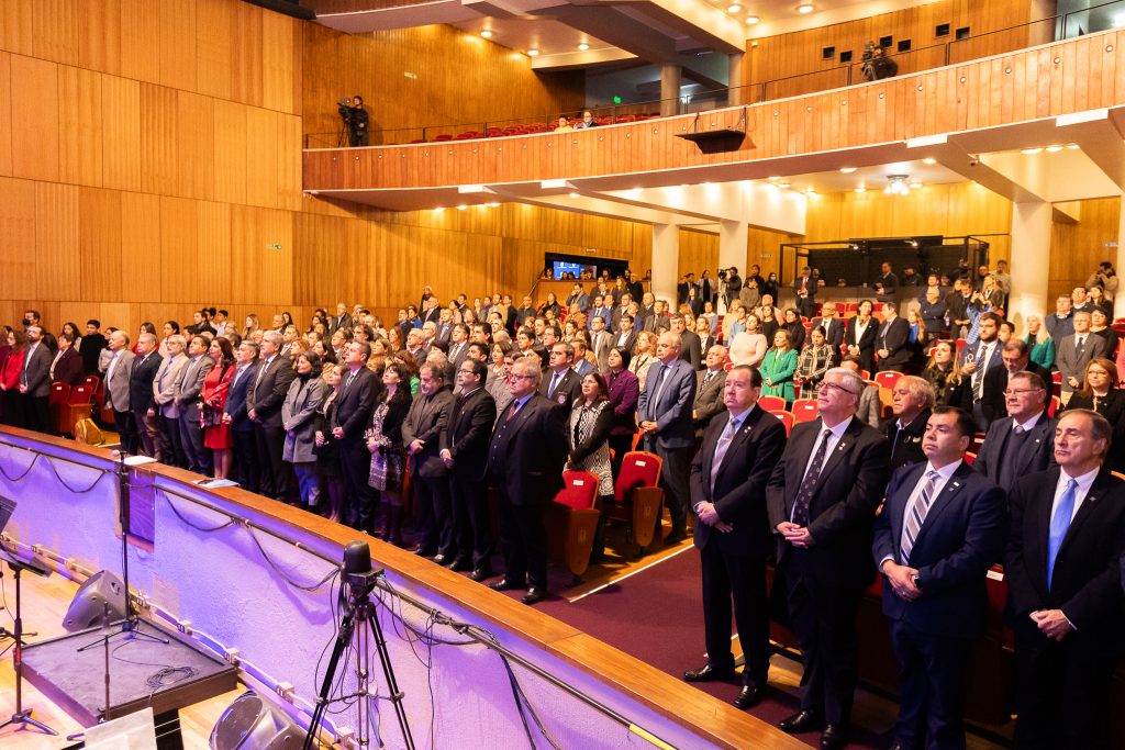 Celebración de los 105 años de la Universidad de Concepción destacó la excelencia y compromiso con la comunidad
