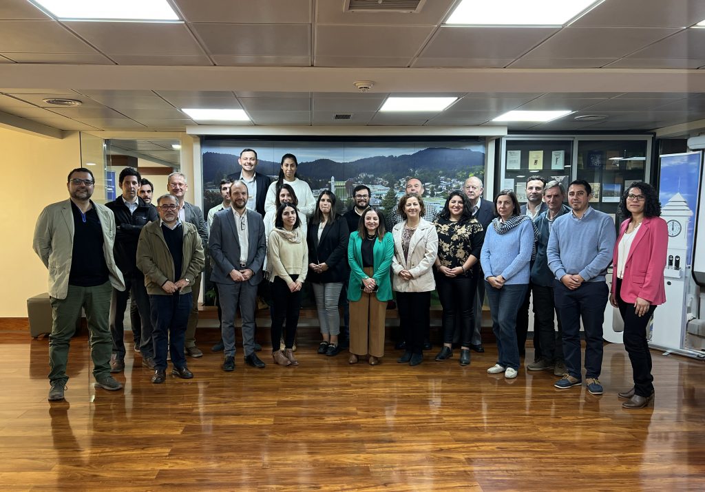 UdeC y Corfo lanzaron programa ante el cambio climático que transforma residuos agropecuarios en biochar