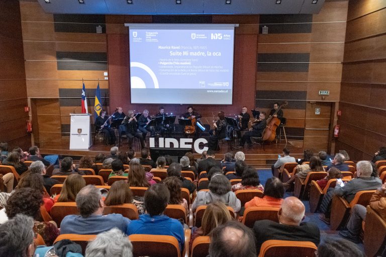 Destacando el rol público y su vínculo con la comunidad: Unidad Santiago y Corcudec celebraron los 105 años de la Universidad de Concepción