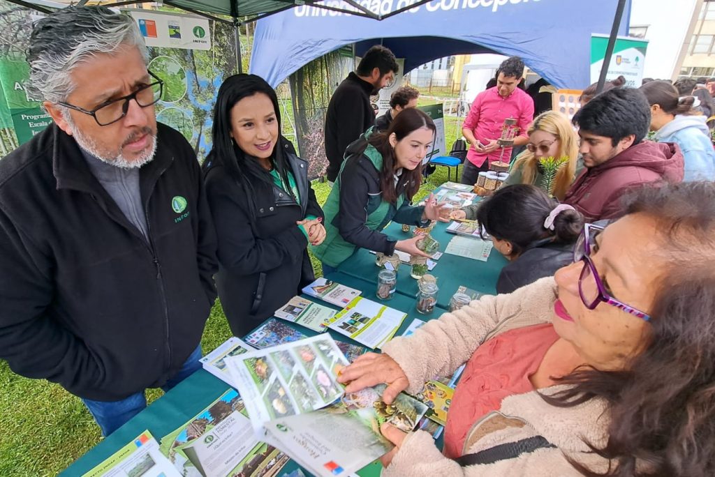 Plantando futuro: Facultad de Ciencias Forestales entregó 4.500 árboles nativos a la comunidad