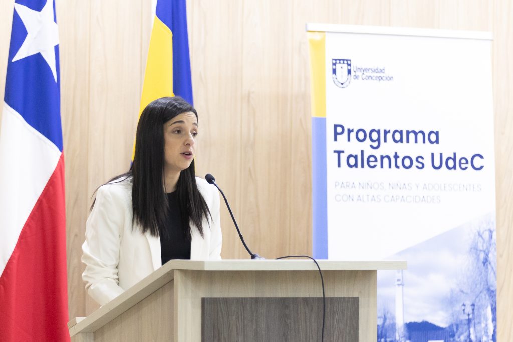 Talentos UdeC celebra 20 años aportando a la formación del talento académico de niños y niñas
