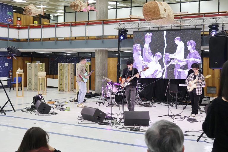 Música en vivo, talleres y recorridos: Bibliotecas UdeC cierra proyecto VcM con masivo encuentro familiar y cultural