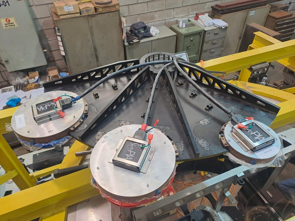 Equipo del Cepia UdeC fabrica cargas de calibración para nuevo radiotelescopio que se construye en Argentina