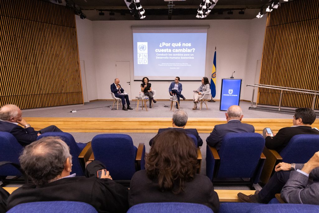 PNUD presenta Informe 2024 en la Universidad de Concepción