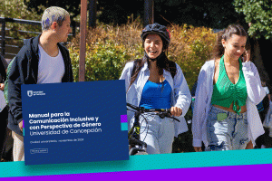 Disponible para toda la comunidad: UdeC publica Manual para la Comunicación Inclusiva y con Perspectiva de Género