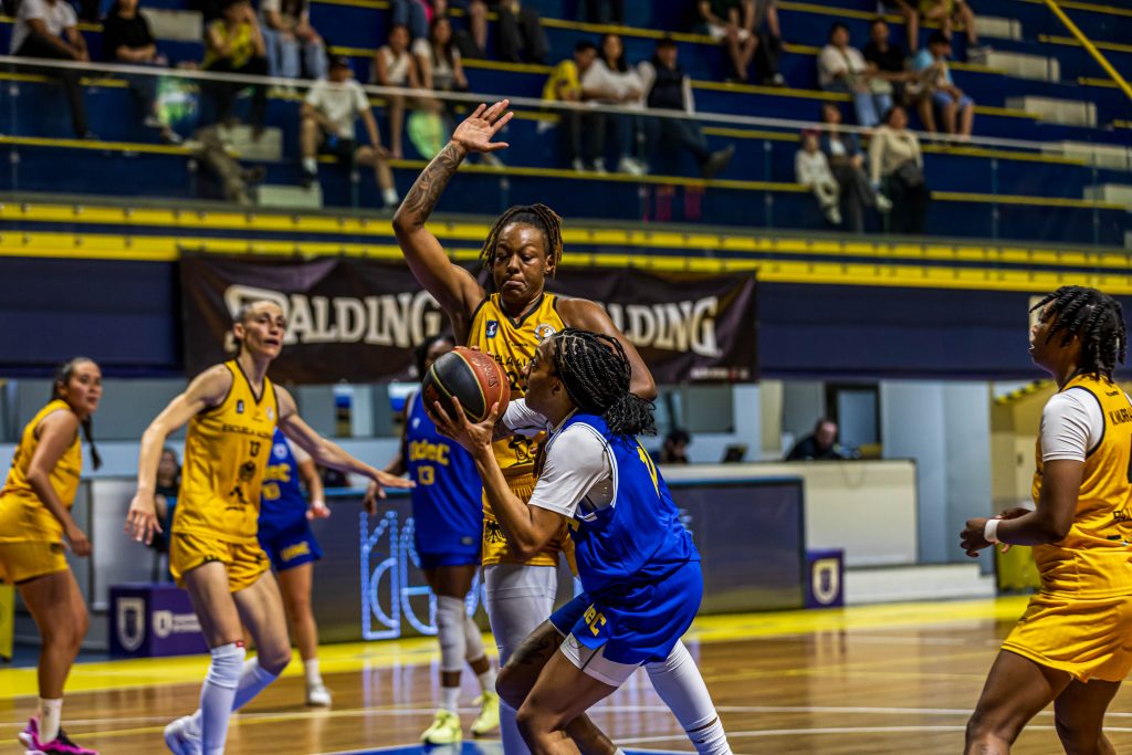 UdeC cayó sin apelación en su visita a Quilpué en el primer partido de semifinales de la LNF