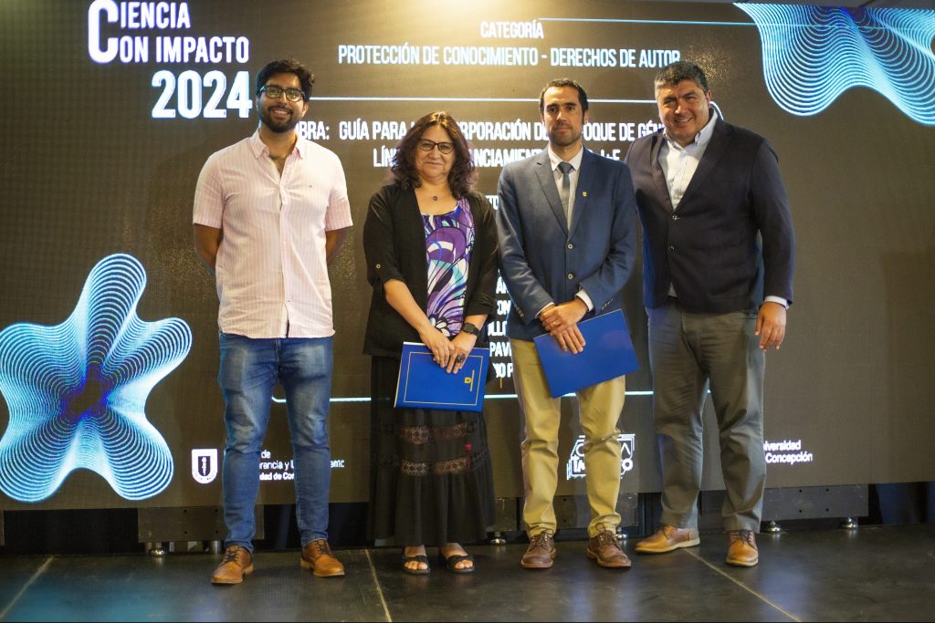 UdeC reconoce a tecnologías que buscan transformar el mundo