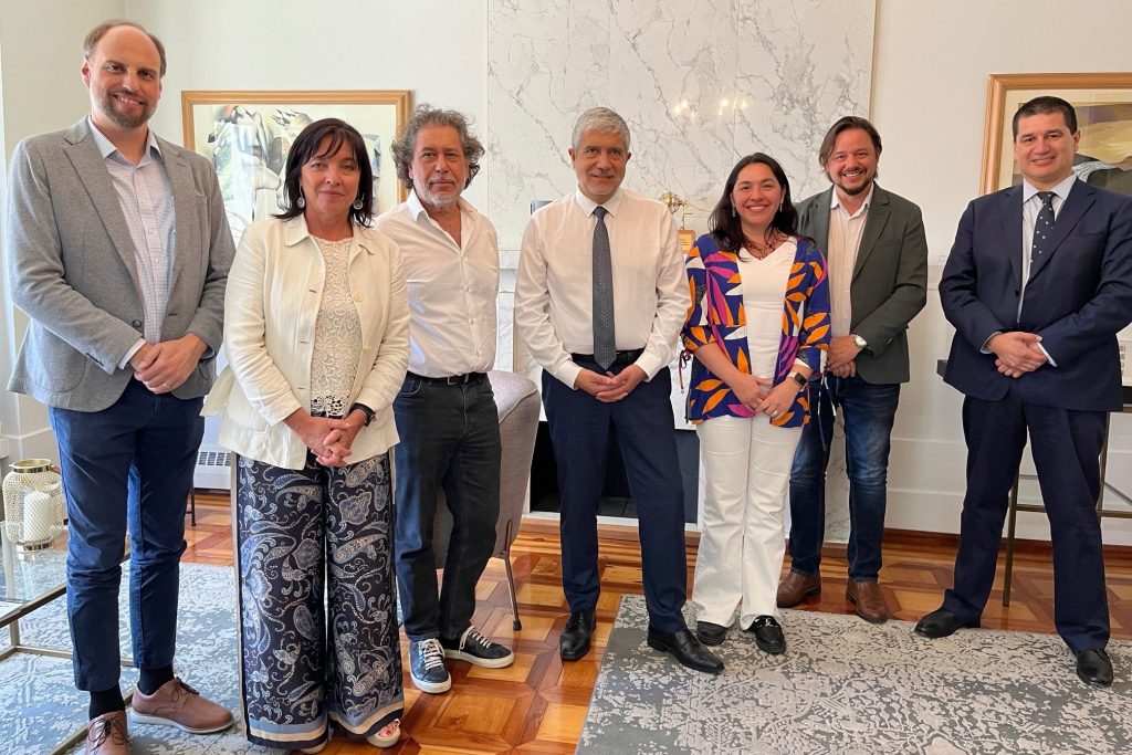 Rector Saavedra y Presidente del Directorio del grupo CAP exploran colaboración en torno al desarrollo de Huachipato 2.0
