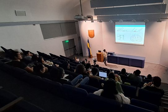 Simposio ECODIM reunió a especialistas nacionales e internacionales en la UdeC