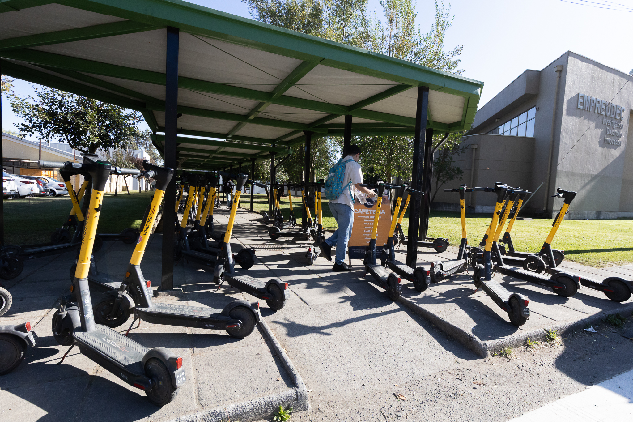 Convivencia modal: UdeC refuerza el llamado a una movilidad respetuosa al interior del campus