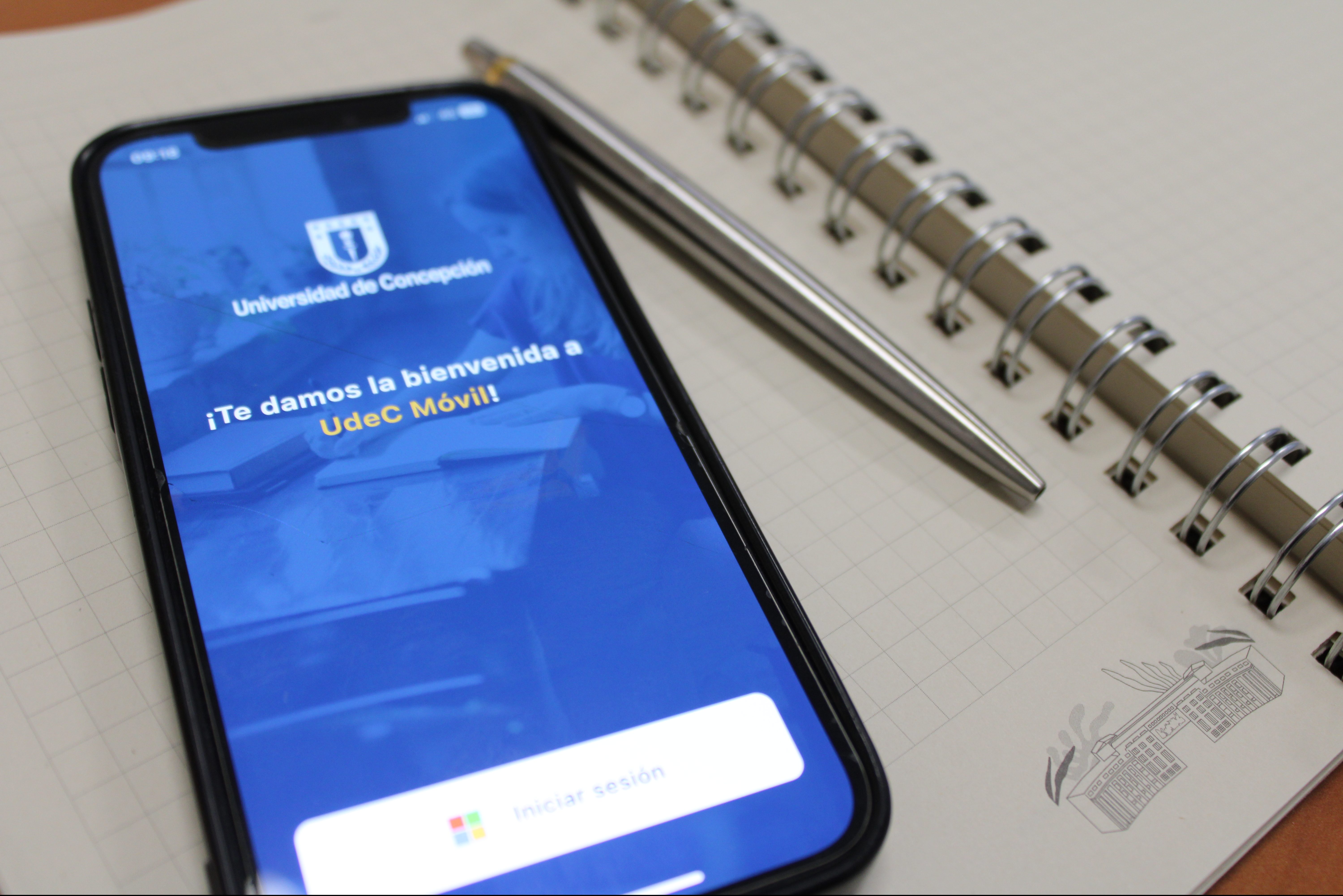Renovada versión de UdeC Móvil mejora la experiencia de la comunidad universitaria