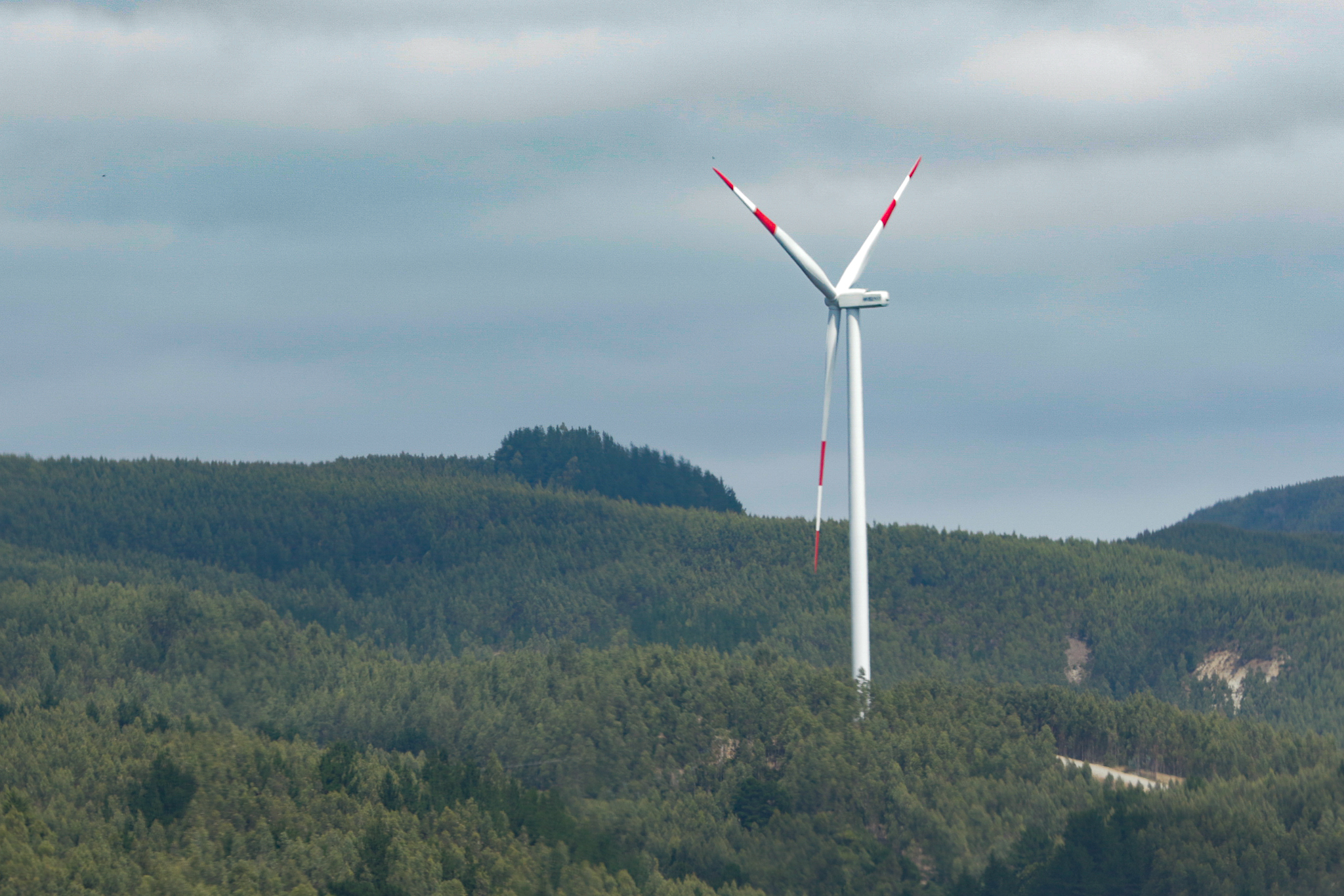 La Región del Biobío tiene un amplio margen de crecimiento respecto a la energía eólica / Crédito: Esteban Paredes Drake