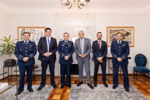 UdeC y Fuerza Aérea de Chile se reunieron para tratar nuevos objetivos de colaboración