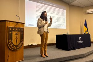 Vicerrectora UdeC presenta políticas institucionales de desarrollo académico en Campus Los Ángeles
