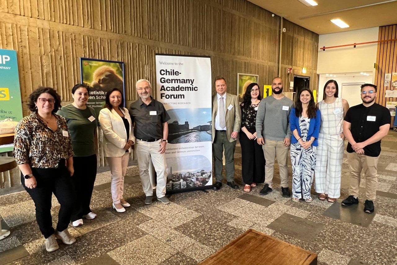 Fortaleciendo lazos académicos: UdeC en el Foro Chile-Alemania