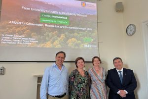 Campus Naturaleza UdeC fortalece vínculos con Universidad de Varsovia y avanza en su internacionalización