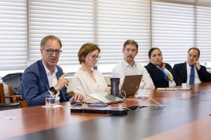 Universidad de Concepción recibió a investigadores de Bélgica en busca de nuevas alianzas científicas