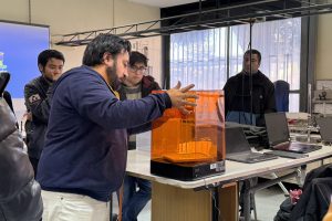 Profesores de la provincia del Biobío participan en taller sobre uso de impresoras 3D en el Campus Los Ángeles