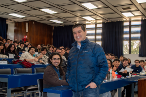 Decano de la Facultad de Ingeniería UdeC, Dr. Pablo Catalán Martínez, es reelecto para un nuevo período