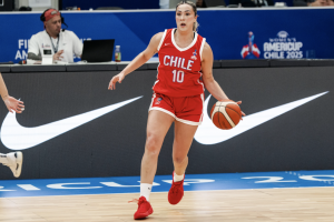 Pese a buena actuación de Bárbara Cousiño: Chile no pudo con México y se complicó en la Americup