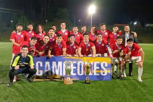 ¡Medicina es el nuevo monarca del Campeonato Interfacultades de Fútbol Masculino UdeC!
