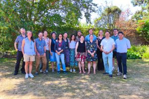 Campus Naturaleza UdeC presentó en Londres su colección ex situ y consolida alianzas para la conservación