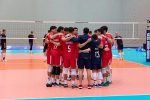 Vóleibol masculino UdeC se despidió de los Juegos Mundiales Universitarios ganando su primer set
