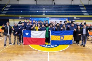 Estudiantes UdeC representarán a Chile en los Juegos Mundiales Universitarios en Alemania