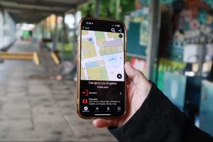 UdeC campus Los Ángeles incorpora App Lazarillo para facilitar desplazamientos al interior del recinto