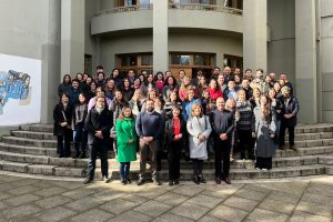 VRIM UdeC realizó jornada ampliada de trabajo centrada en la gestión de procesos y de datos