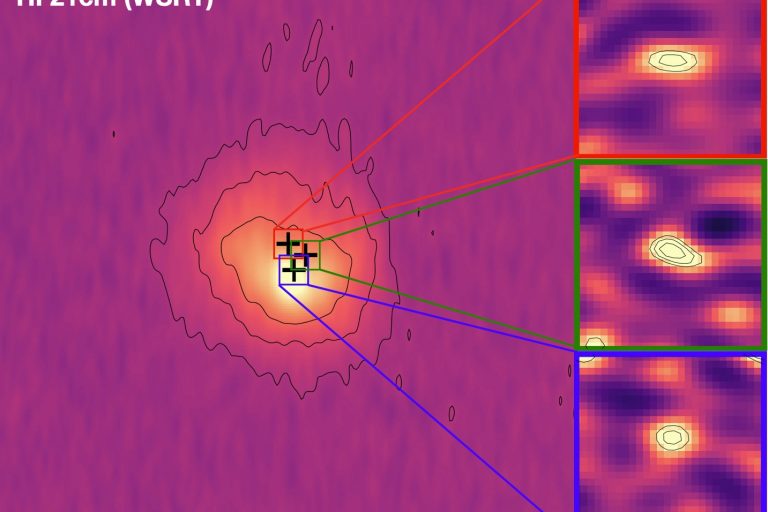 Astrónomos chilenos logran detectar monóxido de carbono en galaxia enana Leo T