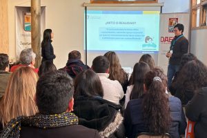 Talentos UdeC capacita a cien docentes de cinco comunas en educación de altas capacidades