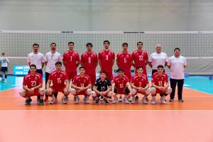 Pese a caída: vóleibol UdeC compitió de gran manera ante su símil checo en los Juegos Mundiales Universitarios
