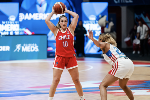 Jugadoras UdeC tuvieron su mejor jornada pese a nueva caída chilena en la Americup
