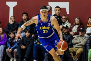 Kevin Rubio: El mejor sexto hombre de la LNB se queda en la Universidad de Concepción