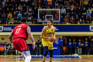 Renovó el capitán: Diego Silva continuará en Básquet UdeC por una nueva temporada