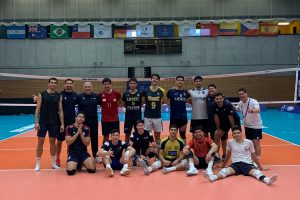 Práctica en suelo teutón: Vóleibol masculino UdeC prepara su debut en los Juegos Mundiales Universitarios