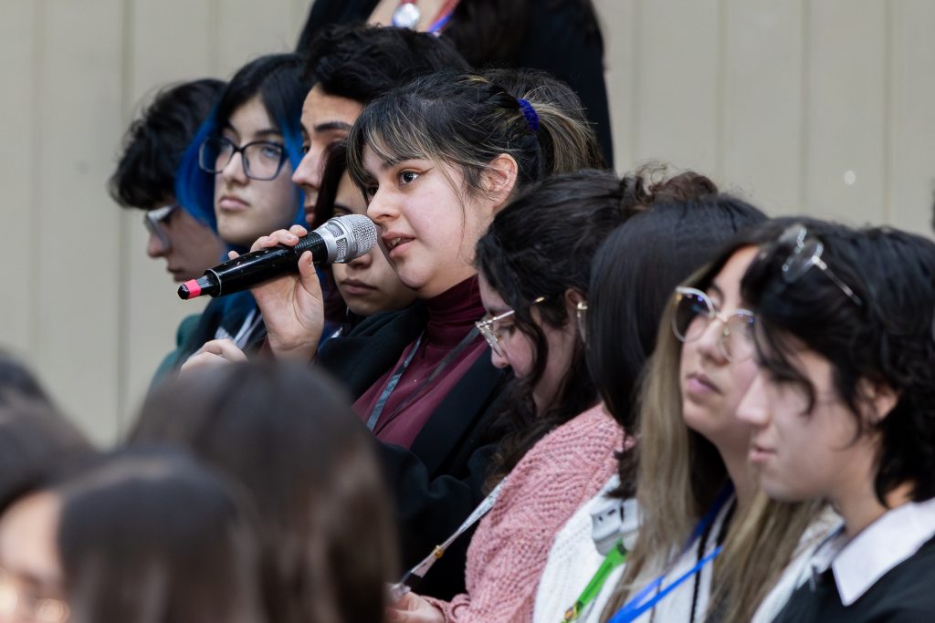 Participantes del encuentro de bioquímica UdeC