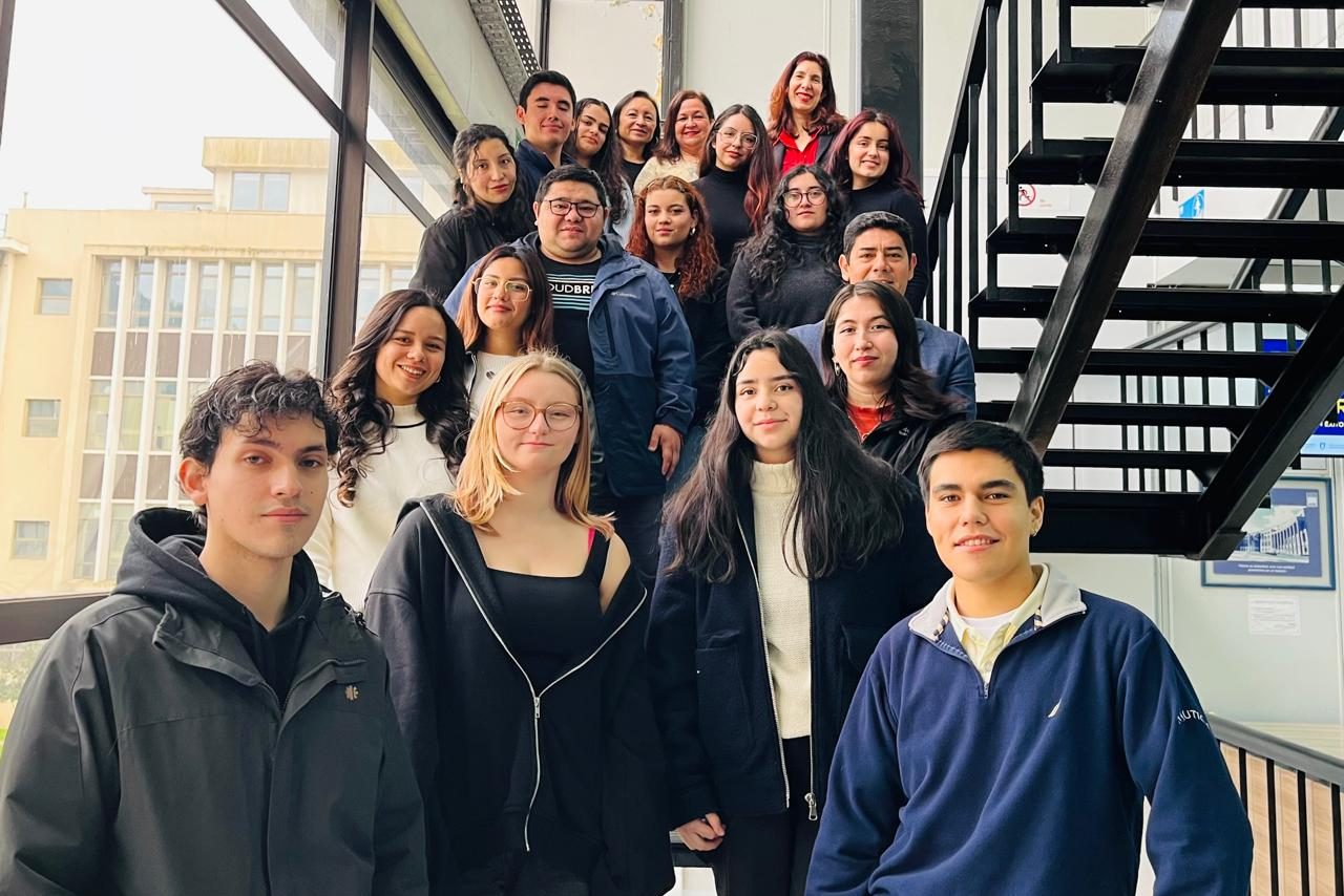 UdeC despidió a estudiantes que iniciarán movilidad internacional en el segundo semestre 2025