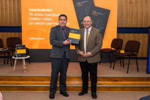 Memoria y legado: UdeC Campus Chillán presenta libro que conmemora sus 70 años