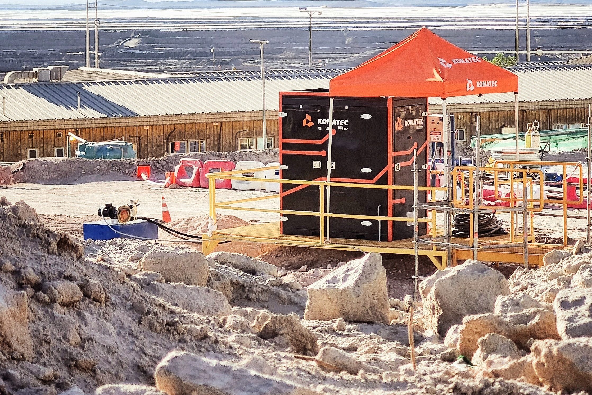 KRheo 3.0: la tecnología UdeC que redefine la minería mundial desde Concepción