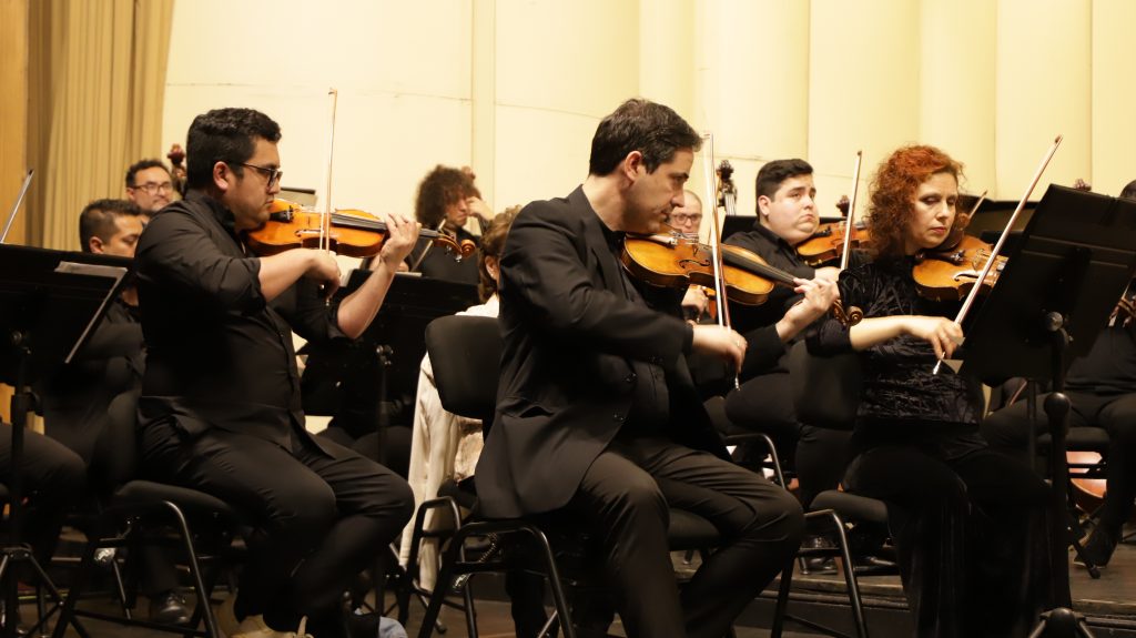 Iván López-Reynoso debuta en Chile con la Orquesta Sinfónica de la Universidad de Concepción