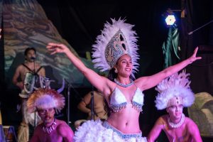 Foro UdeC será escenario de cierre de la gira intercultural de la agrupación rapanui Haha Varua