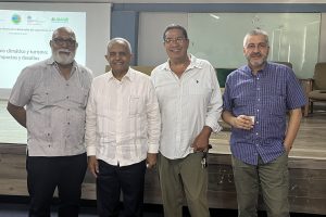 Académico UdeC fortalece colaboración científica en República Dominicana con foco en cambio climático